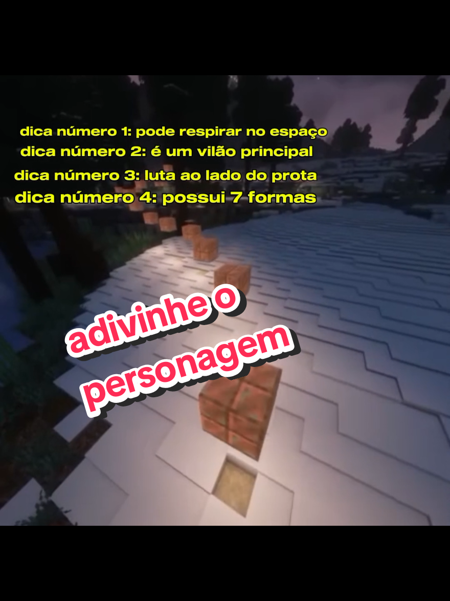 adivinhe o personagem