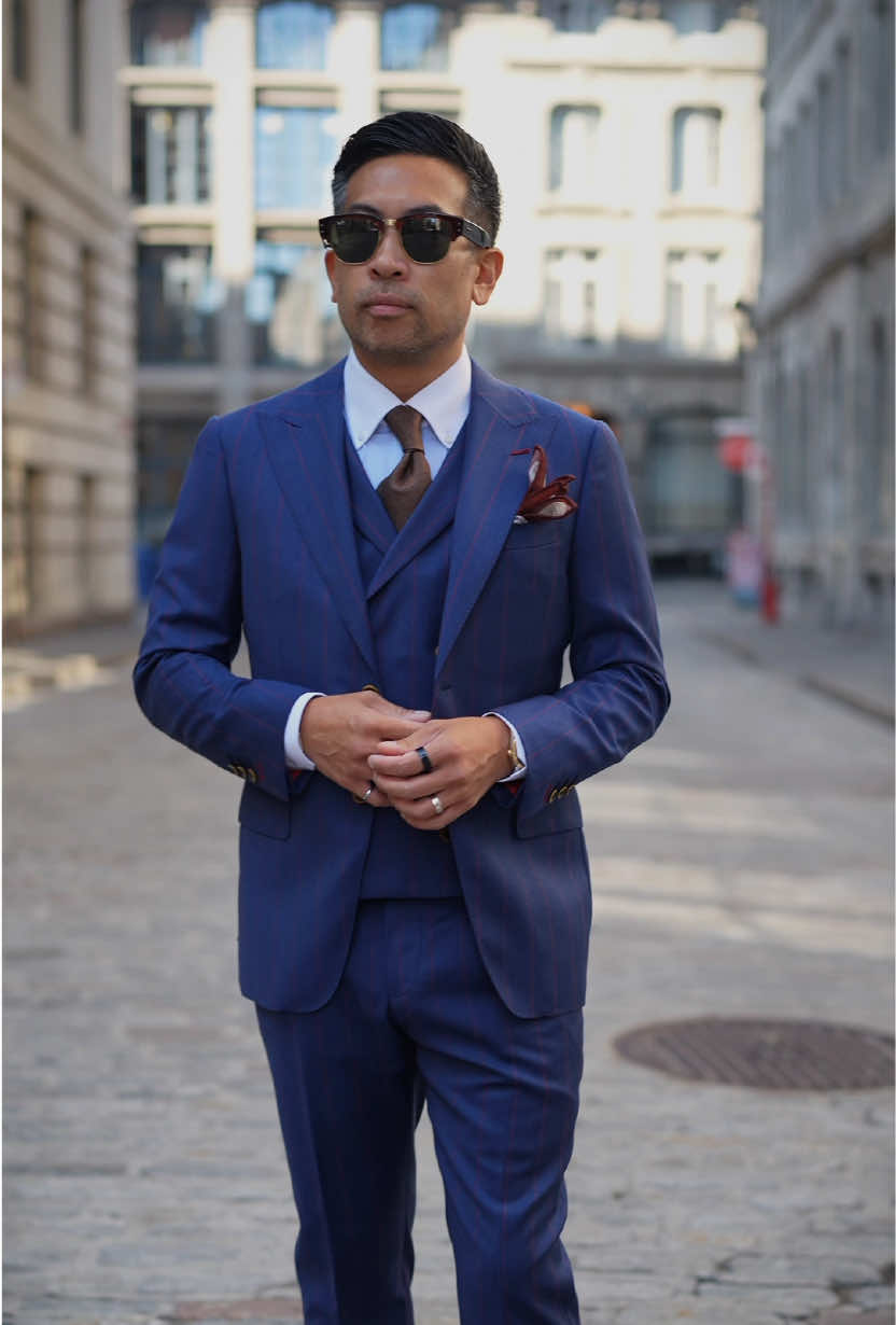 Every suit used to be custom. We’re bringing that back—timeless tailoring, built just for you.