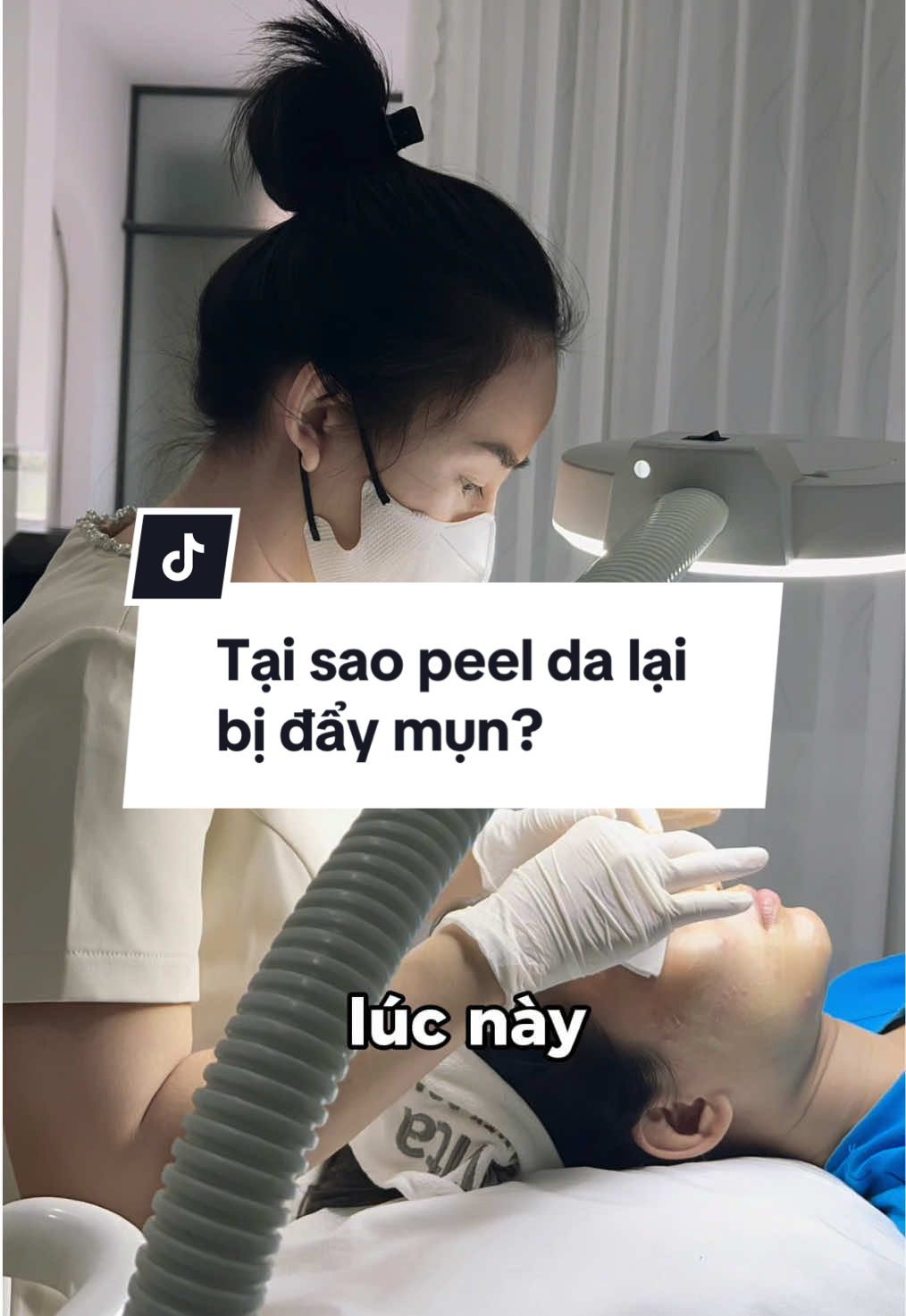 Tại sao peel da bị đẩy mụn? #trịmụnbìnhdương #spatrimun #nặnmụn #trịmụnthủdầumột #chamsocdakhoahoc 