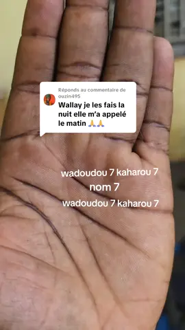 Réponse à @ouzin495 