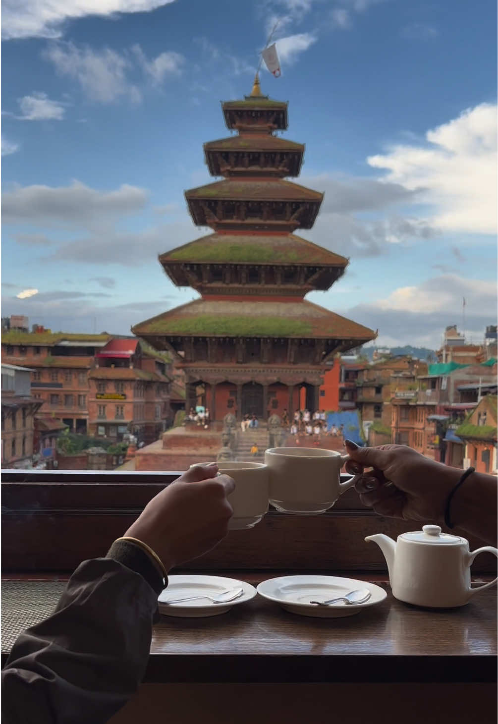 Tag your Chiya Partner ❤️ 📍Chiya Bhatti, Nyatapol #foodreviewsbypoo #chiyapartner #chiyalover #bhaktapurfoodhunt #fyppppppppppppppppppppppp 