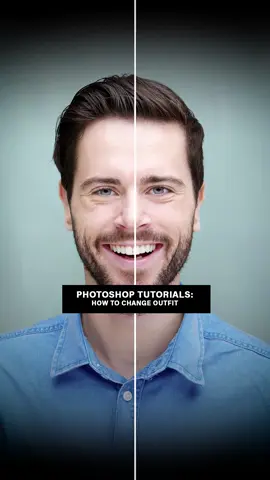 Photoshop tutorials : How to change outfit in photoshop #edit #ai #outfit #tipsandtricks #photoshop 