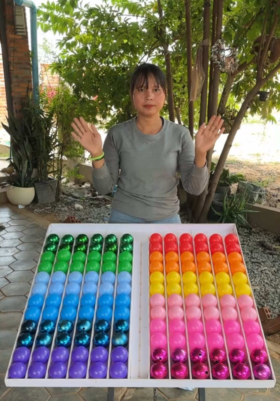 Color Balls Sorting #color #ball #Puzzle 