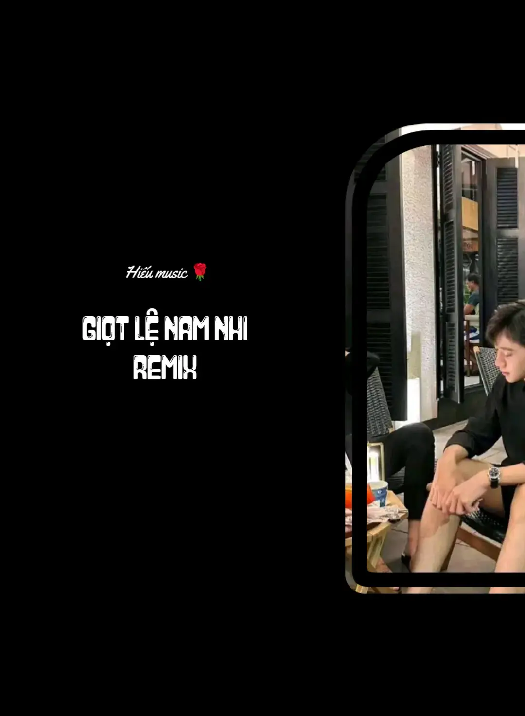 Giọt Lệ Nam Nhi  Remix  Ngày xưa khí còn thơ Ba thường nói với con rằng... Đời nam nhi thì con Phải tự đôi chân bước đi... Dù năm tháng cơ cực Sang giàu, hay có nghèo hèn.. Dù phong ba bão táp Cũng phải cố gắng bước qua... Mẹ luôn hay dặn con Cho dù mai sau thế nào... Nhà vẫn luôn ở đây Cho dù con có trắng tay... Đời tay trắng cơ cực Sang giàu, cũng bởi do mình... Cuộc đời con chỉ mong sao Lớn lên được thành danh Dù đời phong ba ra sao người ơi  con là con của ba mẹ  #amnhac #nhactamtrang #amnhacvacamxuc #music #trending 