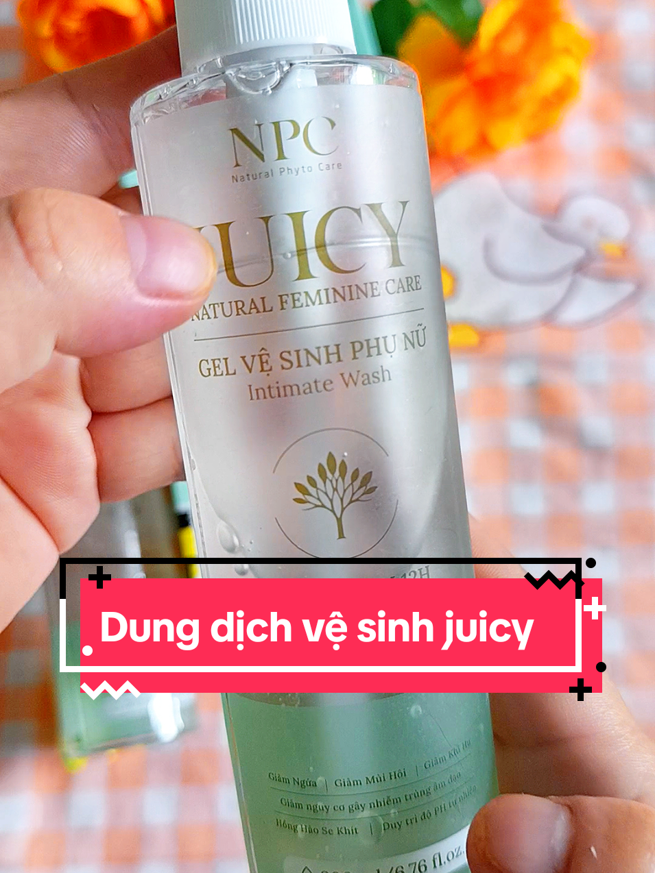 👍Gel vệ sinh phụ nữ Juicy – trầu không & tràm trà dịu nhẹ, an toàn cho mẹ bầu, mẹ sau sinh & bé gái dậy thì.Vùng kín sạch thoáng – tự tin cả ngày! 👉 DEAL HỜI MUA 1 TẶNG 1  #dungdichvesinhjuicy #xuhuong #dungdichvesinhphunu #juicy #dungdichvesinh 