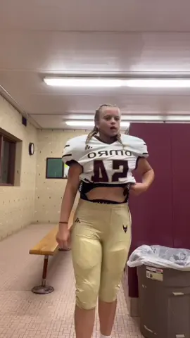 #football #footballgirl #varsity #viral 