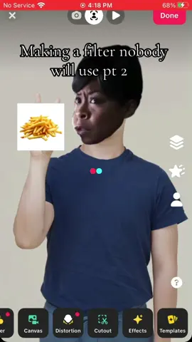 My mother ate fries effect please use #everybodyhateschris #mymotheratefries #filter #niche #fyp