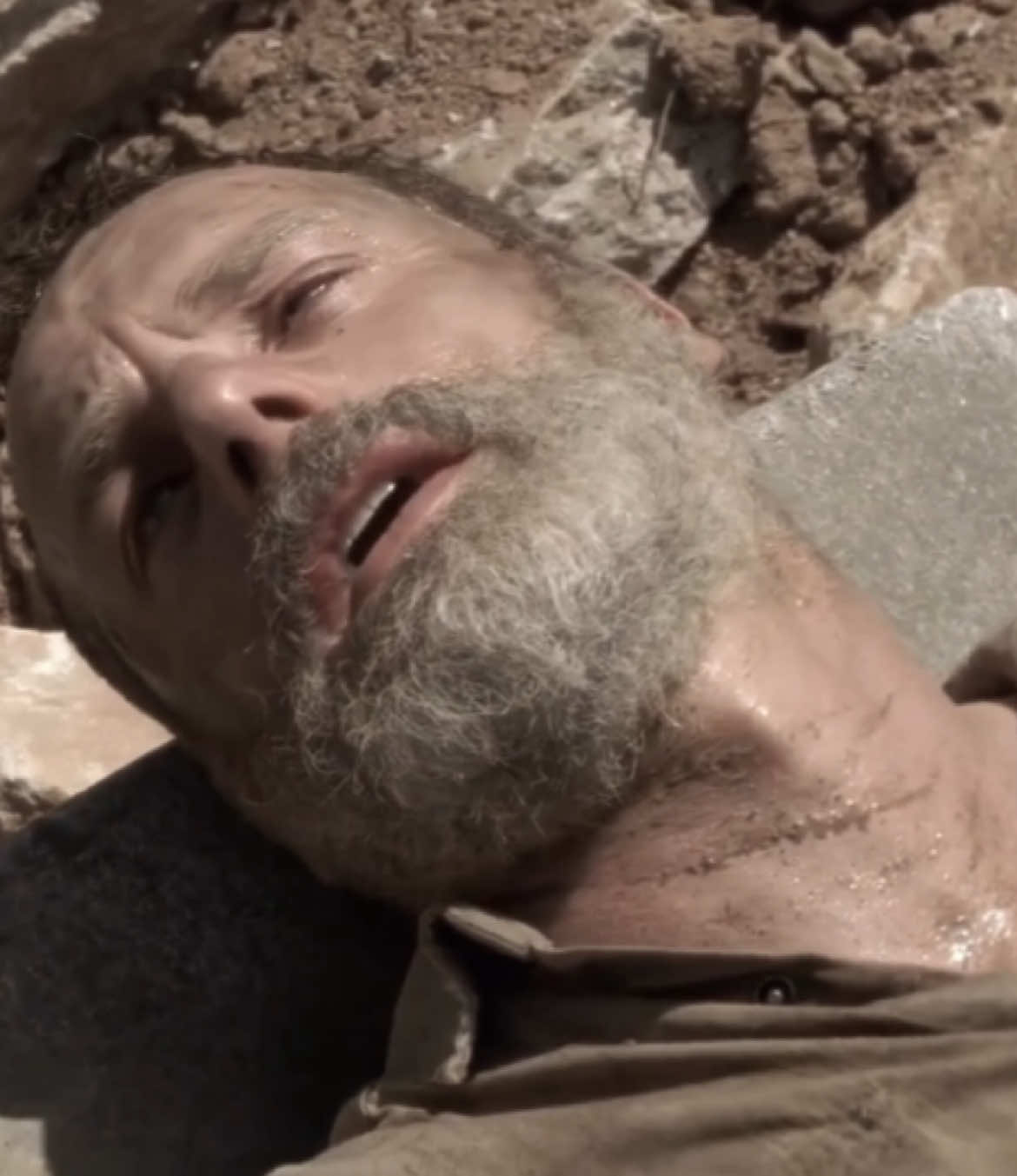 غمضت عيون😓#rickgrimes #rick #thewalkingdead #fyp 