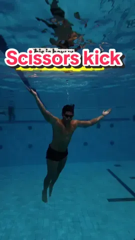 Scissors kick #aljontv #swimmingtips #survivaltips 