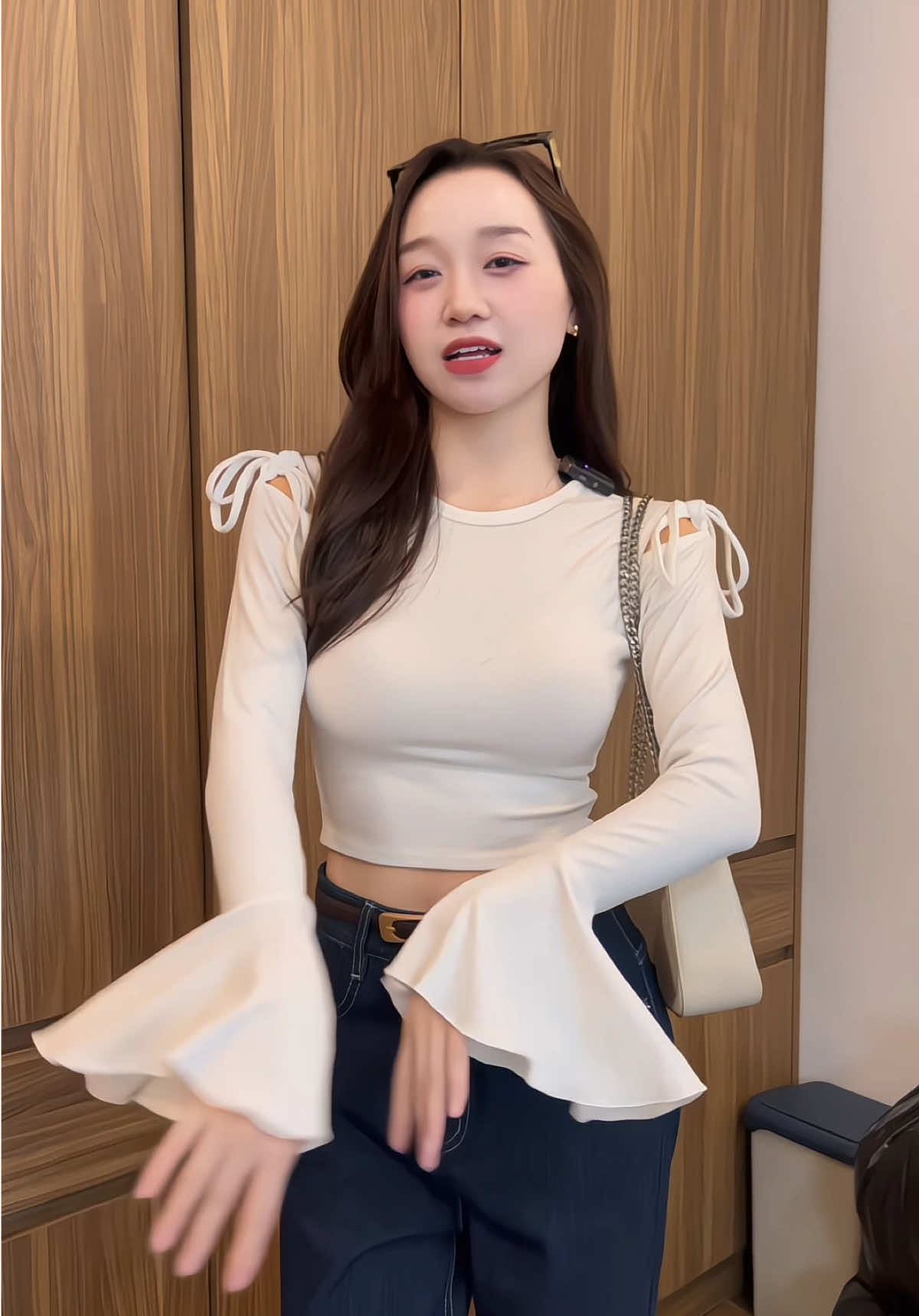 Thề luôn tay ái chất lượng thiệt sự á #diemxinhh #aohottrend #aoombody #aokieu 