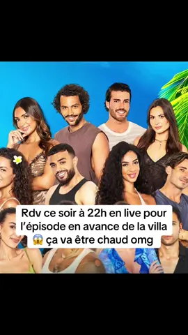 On refait un live débrief ce soir #fyp #telerealite #lavilla #lavilladescoeursbrisés 