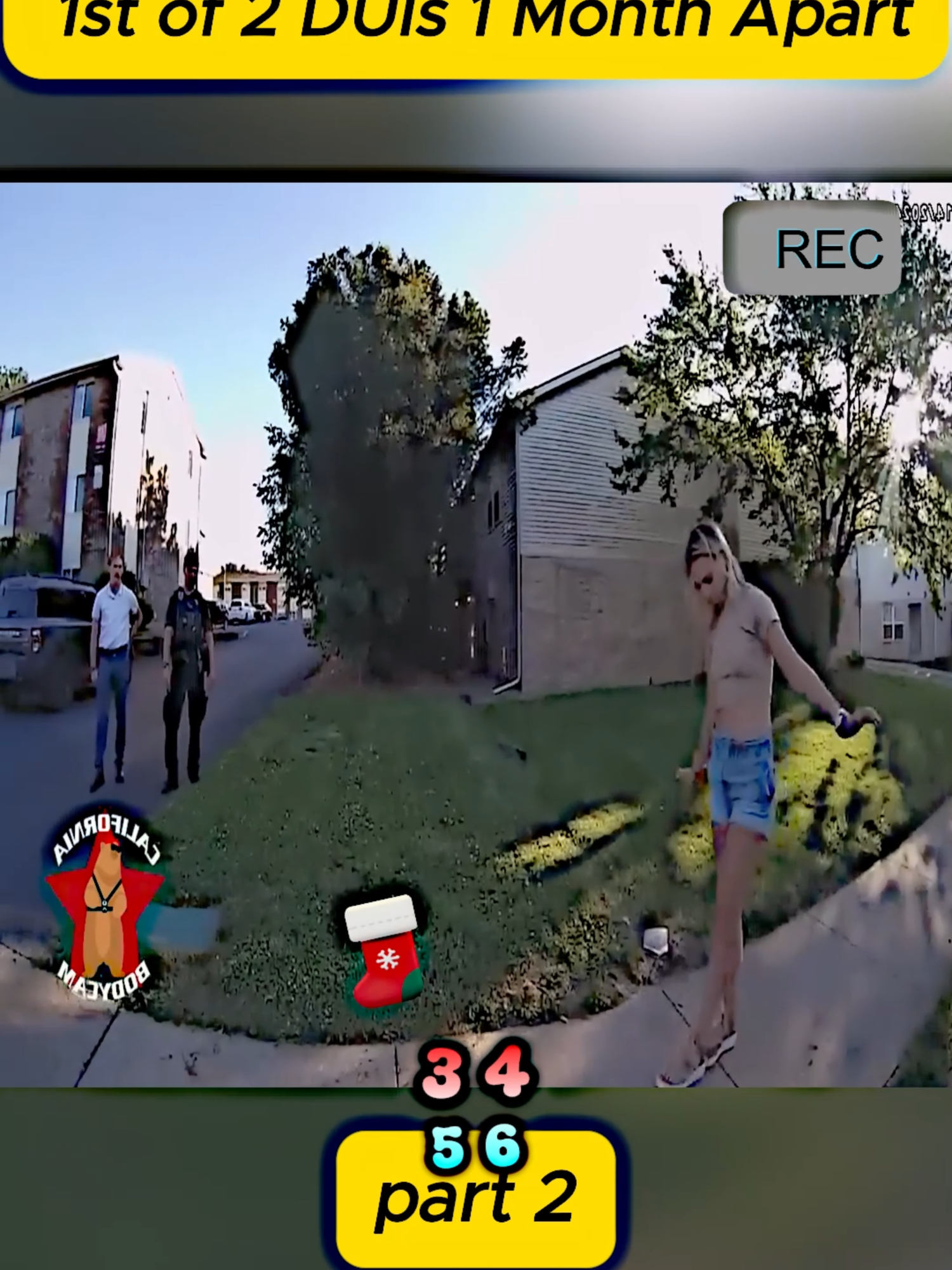 21-Year-Old Arrested for 1st of 2 DUIs 1 Month Apart #cops #police #bodycam #copsoftiktok