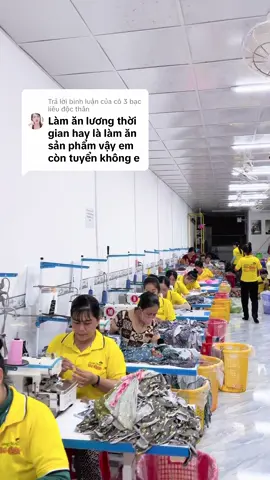 Trả lời @cô 3 bạc liêu độc thân XưỡngMayBéChin còn tuyển thợ nha mấy chị ơi  