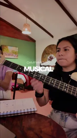 El CAMPAMENTO MUSICAL QUE CAMBIÓ MI VIDA. #caminodelartista #artistatiktok #produccionmusical #artistadetiktok❤️🎨🎨 