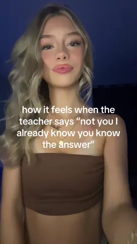 got me feelin smart like okk🫣 