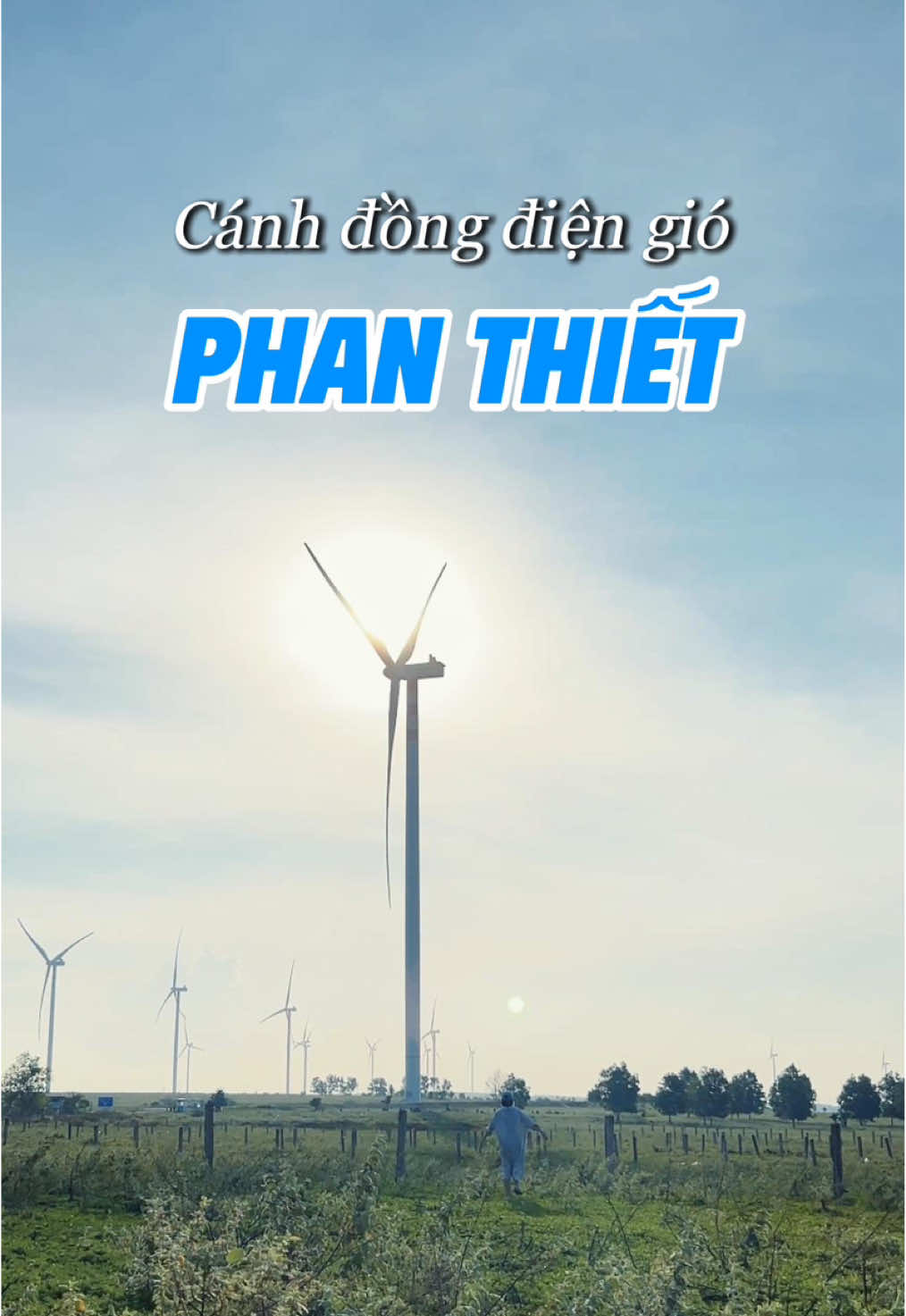 Cánh đồng điện gió nằm ngay Phan Thiết cực đẹp.  #fyp #LearnOnTikTok #phanthiet #canhdongdiengio #ngoctrenmay 