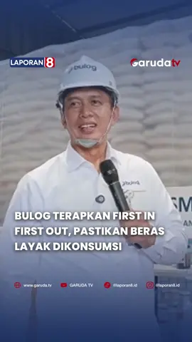 Direktur Utama Perum Bulog, Ahmad Rizal Ramdhani, melakukan kunjungan kerja ke gudang dan sentra pengolahan beras Bulog Sunter, Jakarta Utara. Langkah ini dilakukan untuk memastikan seluruh proses pemeliharaan gudang dan beras sesuai standar, sehingga publik dapat memperoleh produk terbaik dari pemerintah. Dirut Bulog menyampaikan bahwa pemeliharaan beras dilakukan secara konsisten, mulai harian, mingguan, bulanan, hingga triwulanan. Proses tersebut meliputi pemeriksaan saat beras masuk gudang, penjagaan sanitasi, penyemprotan, serta fumigasi apabila terindikasi serangan hama. Bulog juga menerapkan sistem first in first out (FIFO) dan first expired first out (FEFO) guna memastikan beras yang keluar dari gudang adalah produk terbaik dan layak konsumsi. Sementara itu, beras dengan mutu yang menurun tidak langsung dibuang, melainkan diproses ulang atau dimanfaatkan untuk kebutuhan industri lain. Laporan  Tim Garuda TV. Caption | Admin: Filda #garudatv #laporan8 #bulog #beras #pangan #fifo #fefo #stokberas #ketahananpangan #nasional