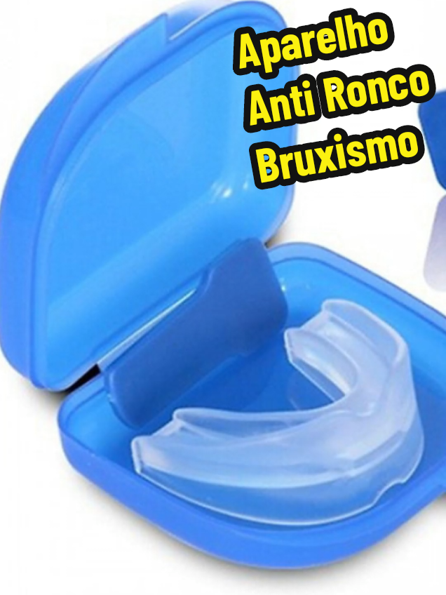 Protetor Bucal Moldável Anti Ronco Apneia Bruxismo. #tiktok #viral #tiktokshop #foryou 