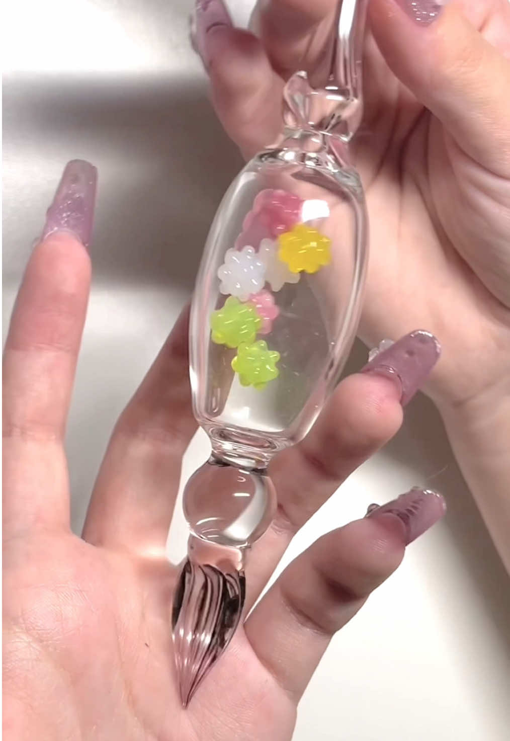 ガラスペン落書き🎀