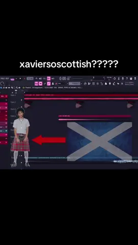 Is xavier actually scottish?????? #xaviersobased #jerk #1c #flstudio #nettspend 