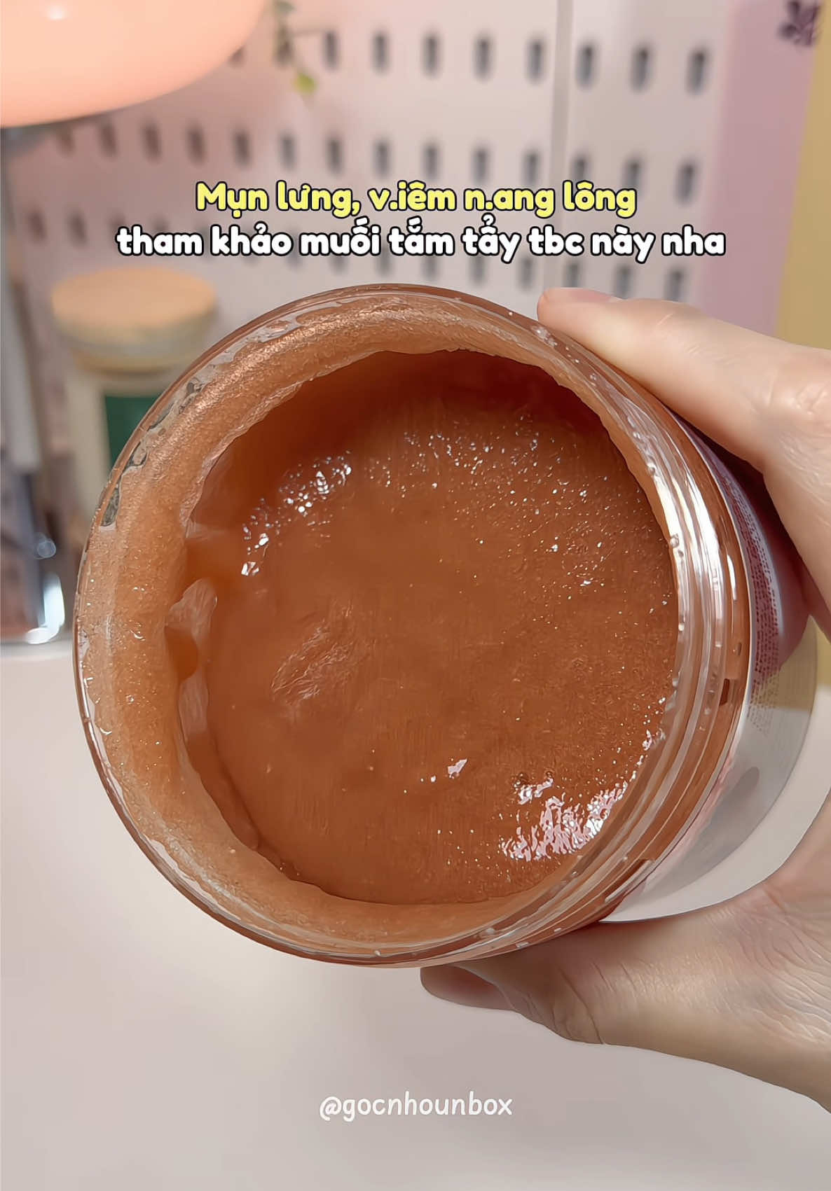 Siêng dùng 2-3 lần/ tuần là tự tin mặc áo hở lưng liền #xuhuong #taytebaochet #theshucoomvietnam #taytebaochetshucoom #muoitamshucoom 