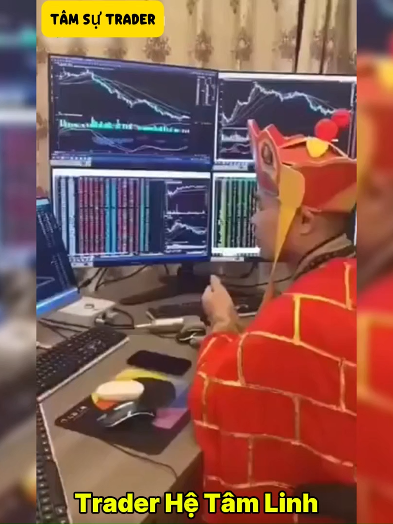 Có anh em Trader nào thử chơi hệ tâm linh chưa?nghe nói cũng hiệu quả lắm đó 😂 #Tamsutrader #memecrypto #trader #crypto
