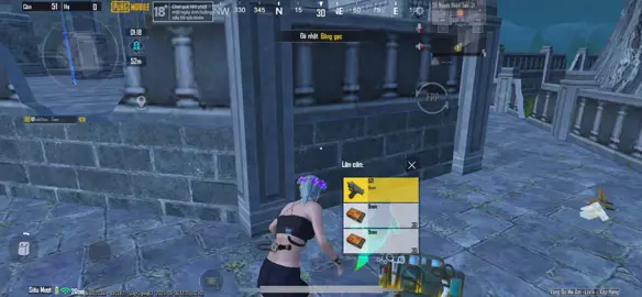 giờ mới đc test sukien mới#xh#pubgmobile#hightlight