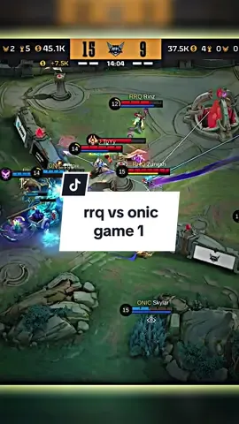 rrq vs onic | game 1 #onicesport #teamrrq #SeasonsEndGiveaway #MLBBNEXT2025 #fypシ゚ 