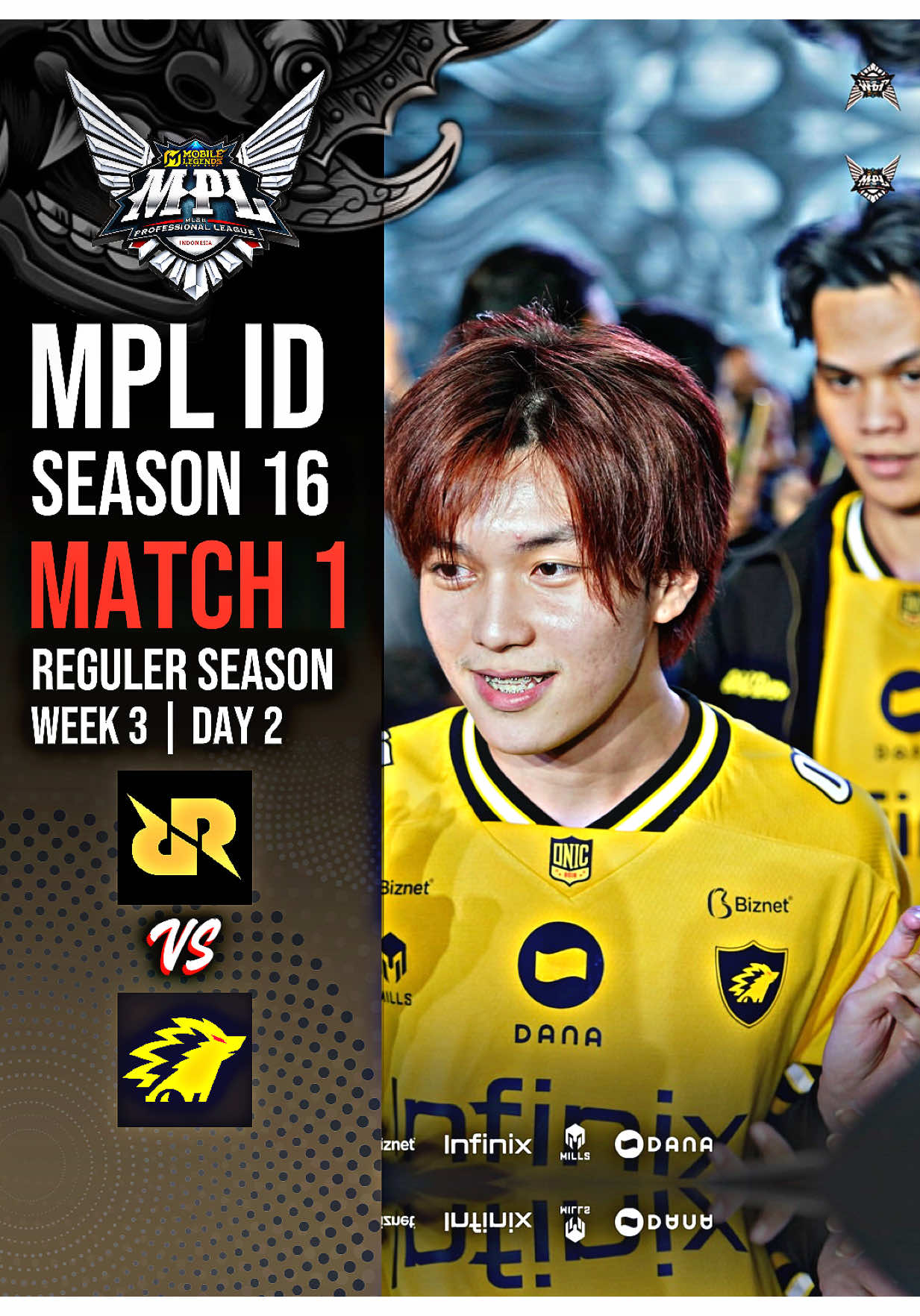 Highlights • MPL ID S16 || ROYAL DERBY || ONIC VS RRQ - GAME 1 #rrqhoshi #onicesport  #SeasonsEndGiveaway #MLBBNEXT2025 #fyp 