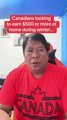 Canadian winter is just around the corner,there is a side that work and earn money in the comfort of your home during winter. Check it out if it’s for you. #winterlife #earnathome #fypcanada🇨🇦 #canadalife🇨🇦 