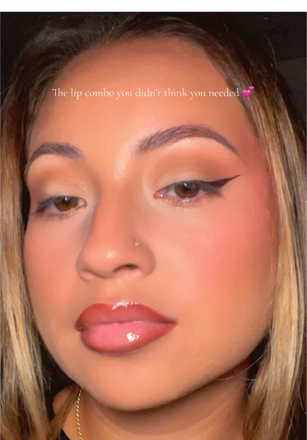 @Maybelline NY @Charlotte Tilbury @Revlon Cosmetics #lipcombotutorial #lipcombo #lipliner #lipgloss #beauty 