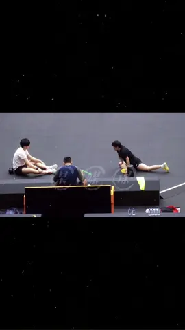 Hạnh phúc Doha🥹 Thời gian trôi qua thật nhanh, Doha luôn xứng đáng với danh tiếng của mình, và năm nay Doha thậm chí còn tuyệt vời hơn. Cảnh nổi tiếng tại WTT Star Contender Doha 2024, sân vận động rất rộng nhưng cả 2 như nam châm mà cứ vậy sát lại nhau. Ngọt chít tôi rồii🥹 #wangchuqin #sunyingsha #shatou #5114 #xh 