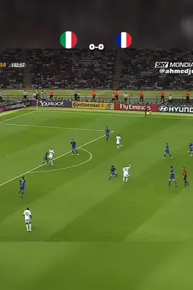 ملخص مباراه || فرنسا أمام إيطاليا في نهائي ممتع 2006 🔥🏟️ || #amr_asc 