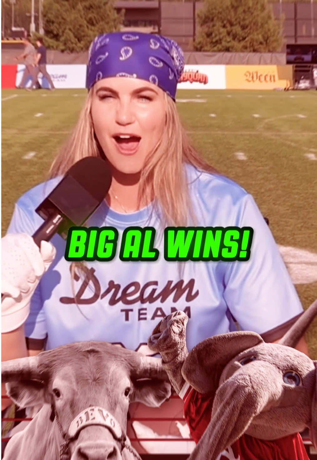 Which college football mascot you got winning? 👀😂 @Creator League #football #CollegeFootball #cfb #footballtiktok 