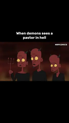When demons sees a pastor in hell  #funny #nigeria #viral #views #tiktok 