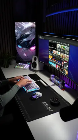 @Quntis RGB Monitor Light Bar with Remote Control, Curved Gaming Monitor Lamp LINK IN BIO #setup #GamingSetup #PC #quntis #fyp 