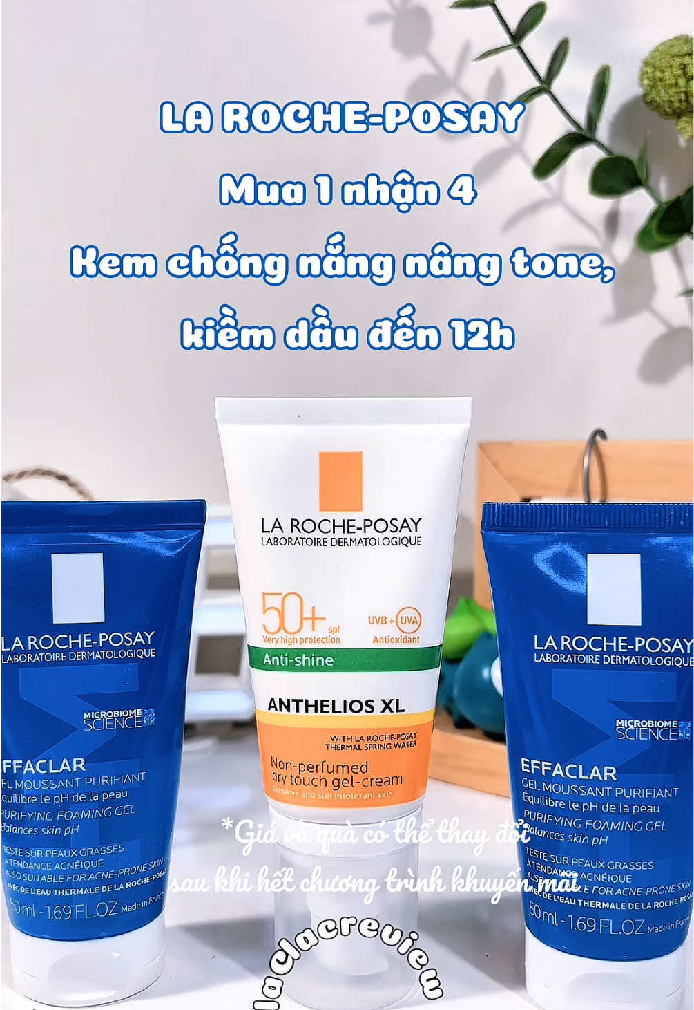 kem chống nắng La Roche-Posay  #laclac2839 #LRPVN #larocheposayvn #effaclar  #chamsocda