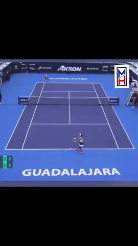 Two impressive winners by Alex Eala in the first set of her match versus Kayla Day of the United States. #AlexEala #WTA125Guadalajara