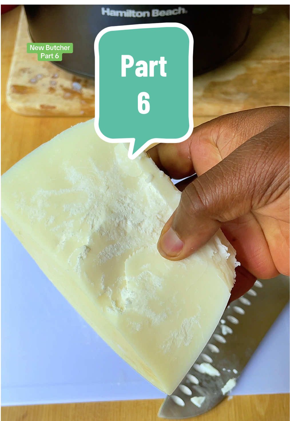 Replying to @Kiiciferr Part 6 #DIY #tallow #mirendatallow #skincare #Sustainability 