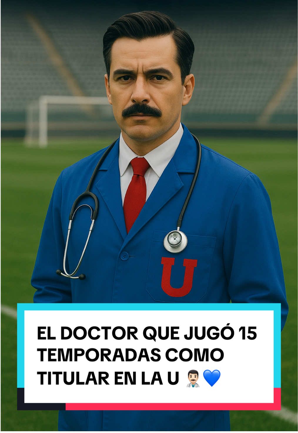 El doctor que jugó 15 temporadas como titular en la U 👨🏻‍⚕️ Mario Ibáñez jugó entre 1941 y 1955 en Universidad de Chile, disputó más de 320 partidos, fue capitán, pero nunca pudo levantar un título 🔵🔴 #udechile #universidaddechile #Futbolchileno #losdeabajo #romanticoviajero 