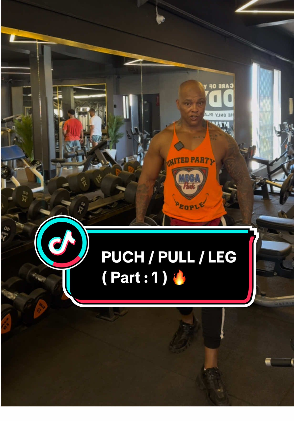 أول نهار ليك فلصال ( part : 1 ) ولاد وبنات  حصة بوووش من عااااالم آخر 🔥 لا للمنشطات ⛔️ تريني او كوووول #motivation #كمال_الاجسام #تحفيز #Fitness #gym 