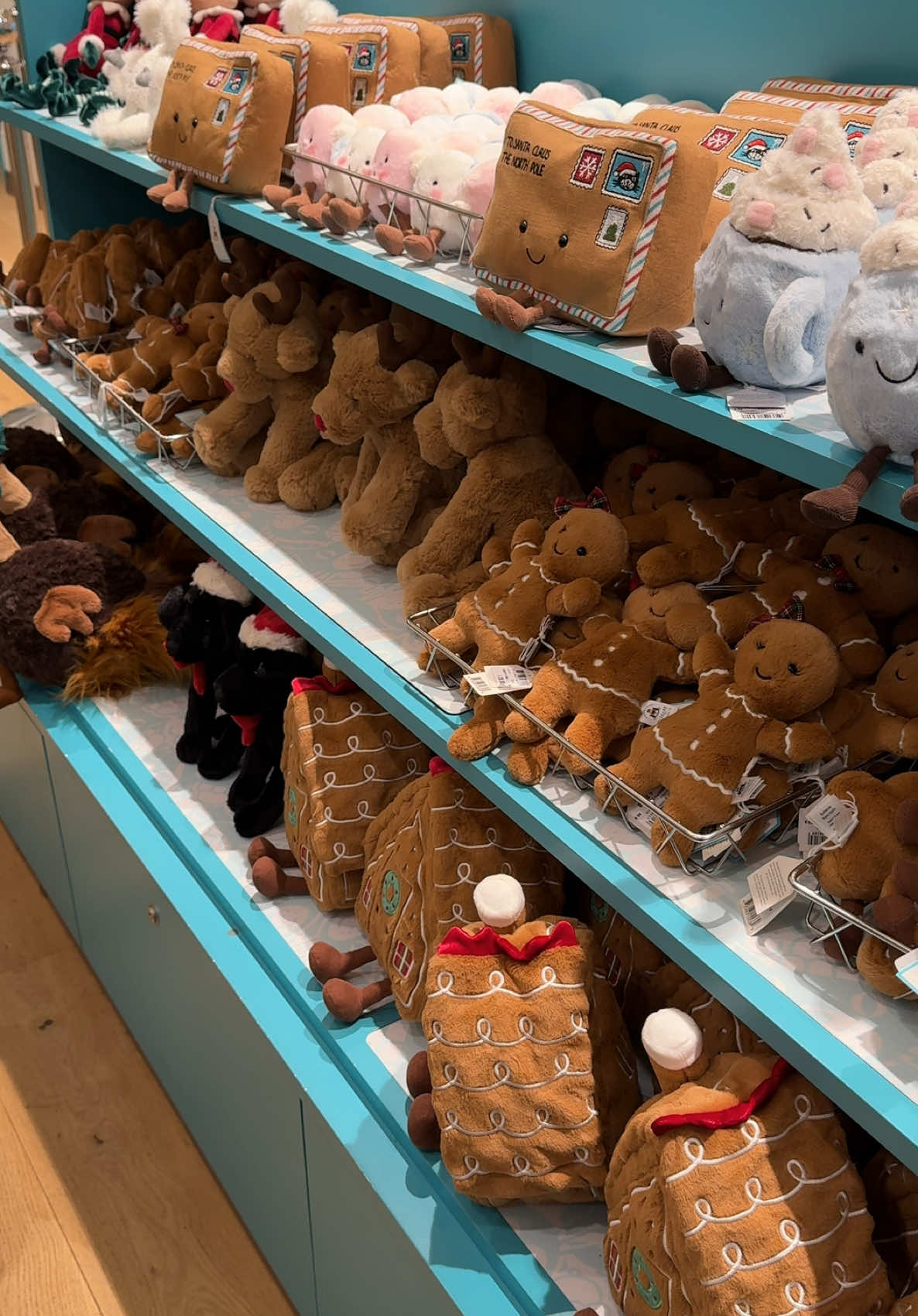 Jellycat Christmas range is soo cute ⛄️🎄  #jellycatchristmas #christmasjellycats #jellycat #jellycathotchocolate #jellycathaul 