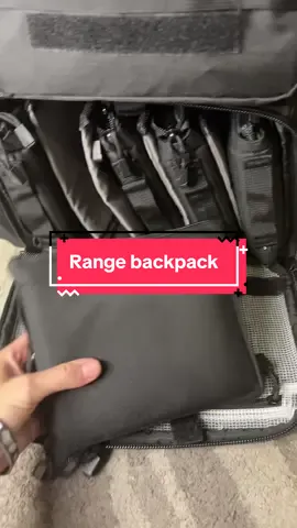 Tidwe range backpack 