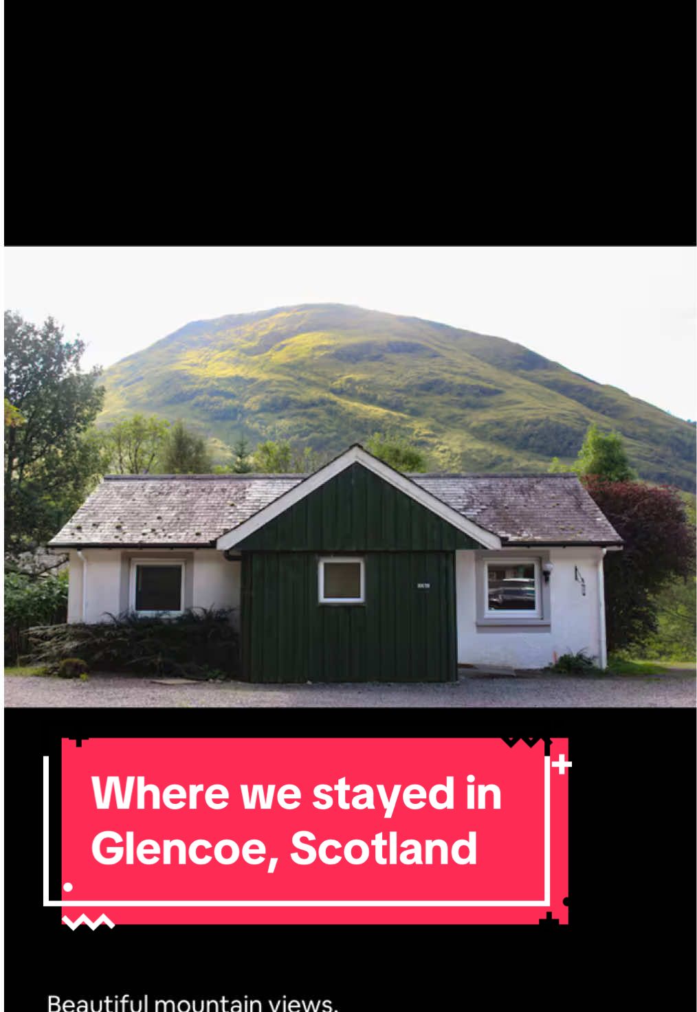 Replying to @lady.lauren.memoirs  Not sure how to add an actual click link but copy and paste the link below.  https://www.airbnb.co.uk/rooms/24570123?viralityEntryPoint=1&s=76 #glencoe #airbnbfinds #familyholiday #scotlandtravel 