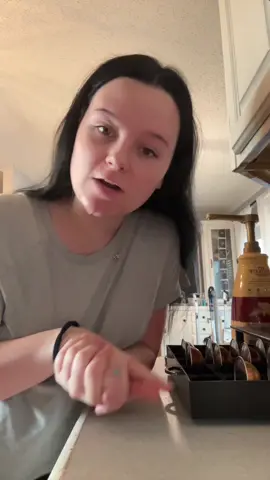 Making coffee at home #mama #MomsofTikTok #icedcoffee #coffeetok #marriedlife 