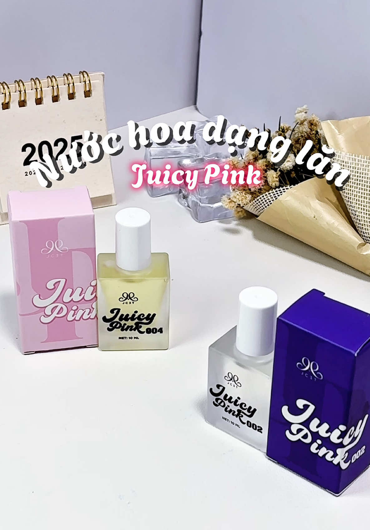 Nước hoa dạng lăn Juicy Pink #nuochoa #nuochoadanglan #juicypink #nuochoanu #nuochoamini 
