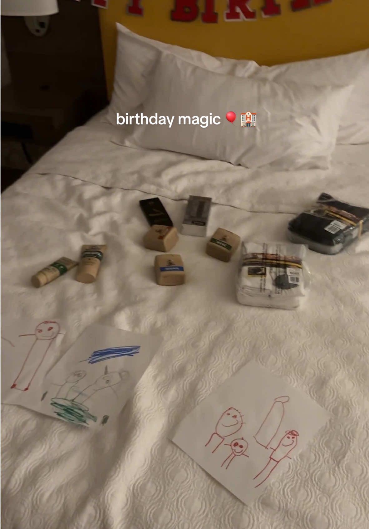 one thing we ganna do is make the day special 🥹🫶🏽 happy birthday daddy!!!!! #birthdaymagic #birthdaysetup #birthdayboy 