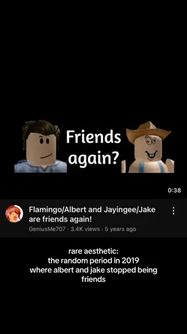 does anyone else remember this or am i crazy also i beg no arguments in the comments guys this was 6 years ago whatever happened doesn’t matter #flamingo #jayingee #jake #albert #albertsstuff 
