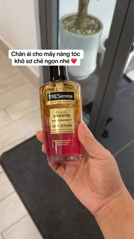 Serum Dưỡng Tóc Tạo Kiểu TRESEMME Với Tinh Dầu Marula & Keratin Hỗ Trợ Tóc Vào Nếp Suôn Mượt - Phù Hợp Cho Mọi Loại Tóc #mebyreviewne  #Tresemme #hoptaccungunilever #serumduongtoc #xuhuong 