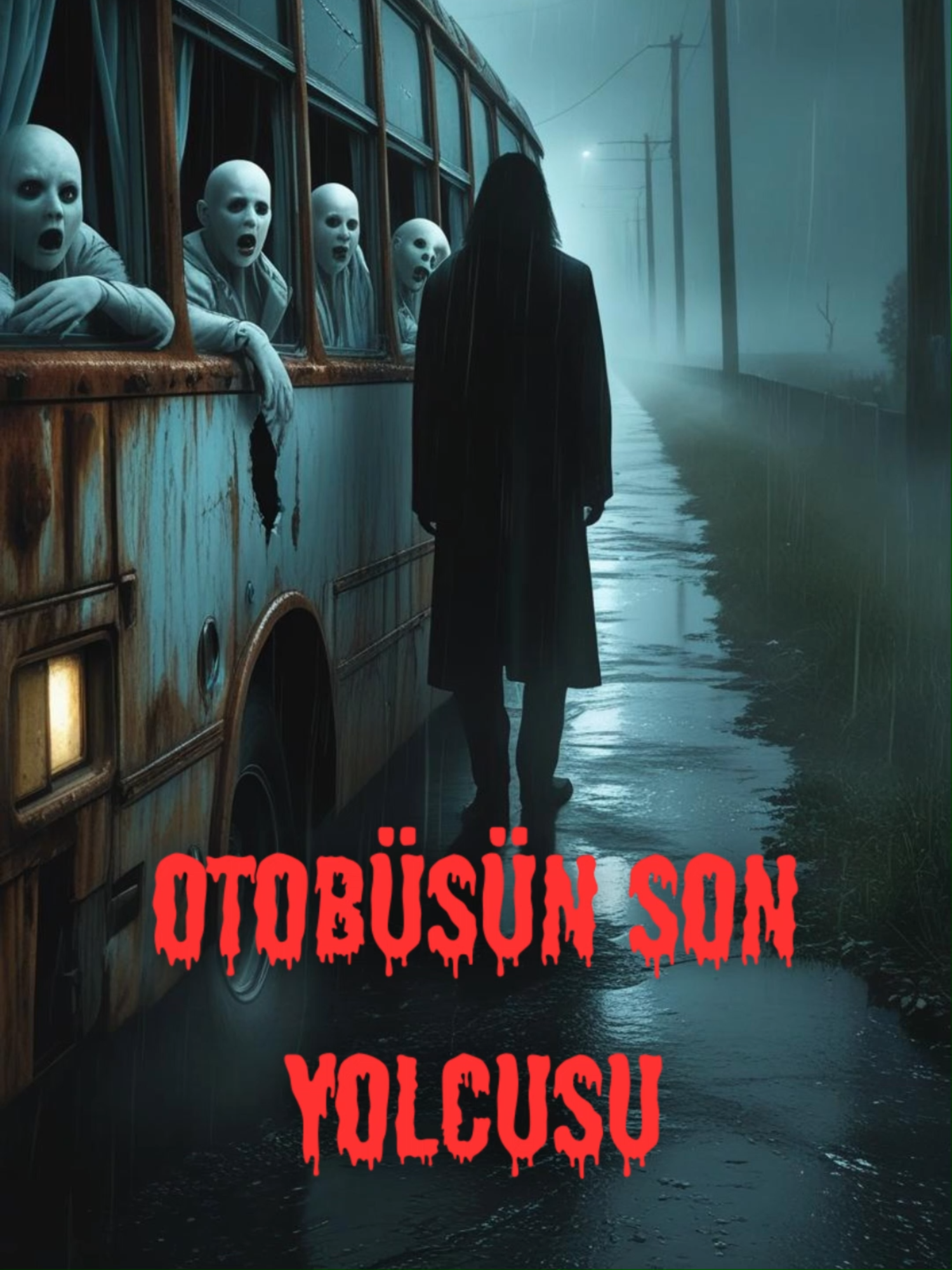 🚌 Otobüsün Son Yolcusu Gece yarısı boş bir otobüs… Ve arka koltukta oturan, yüzü görünmeyen paltolu bir yolcu. 👉 Cesaretin varsa sonuna kadar izle! ⚠️ Not: Bu hikâye gerçek olaylardan esinlenilmiş, kurgu ile harmanlanmıştır. #Korku #KorkuHikayesi #OtobüsünSonYolcusu #TürkçeKorku #Gerilim #Paranormal #KaranlıktaFısıltılar #GerçekveKurgu